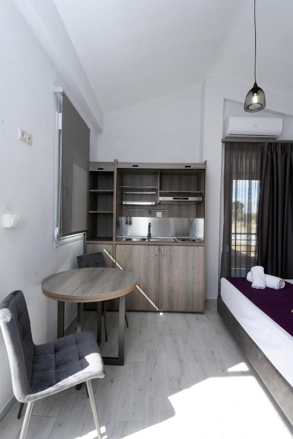 Gerani Apartments Ormos  Extérieur photo